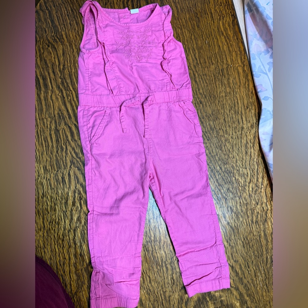 Pink Kids One Piece